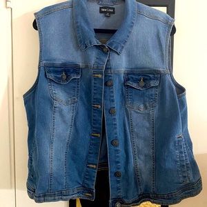 New Look - jean vest jacket